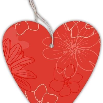 gift tag heart