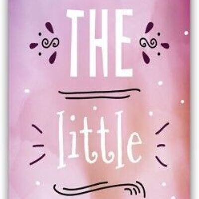 Bookmark "enjoy the little things"