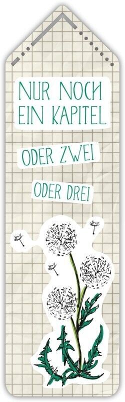 Segnalibro "Un altro capitolo..."