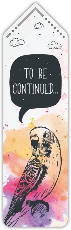 Segnalibro "continua..."