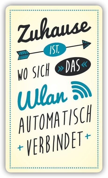 Magnete a forma "Casa è..."