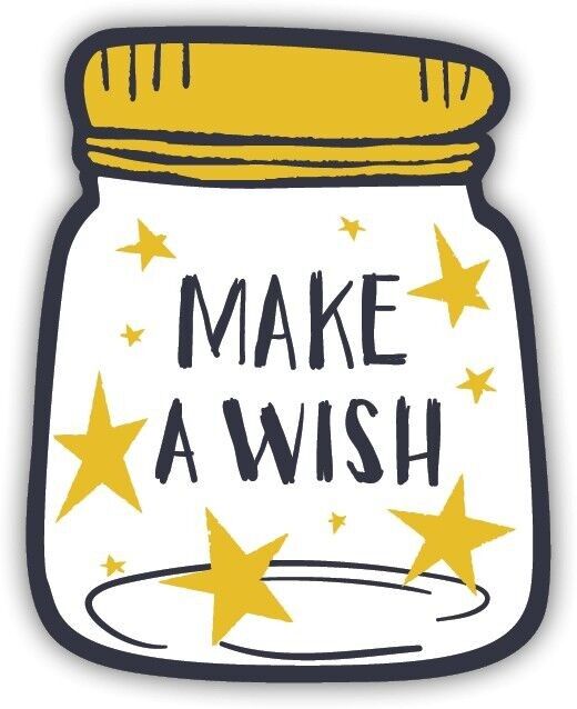 Magnete a forma "esprimi un desiderio"