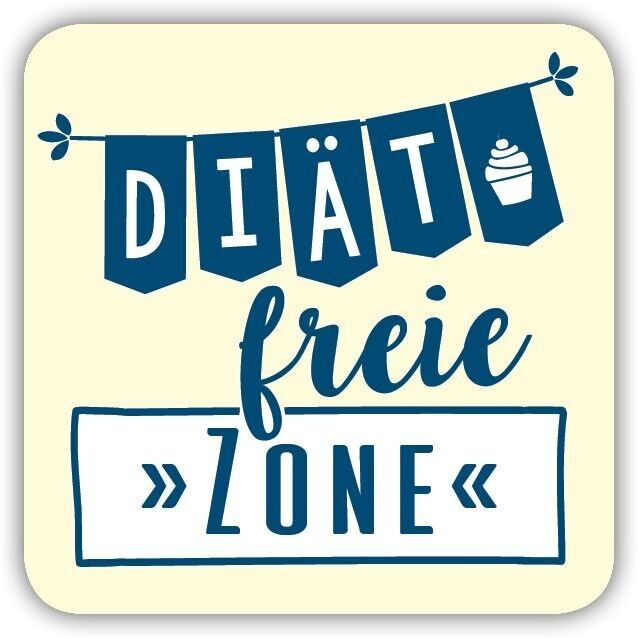 Magnete a forma "Zona senza dieta"