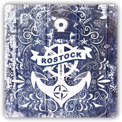 Magnete a forma Rostock Tattoo