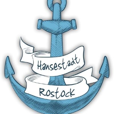 Imán de forma Rostock