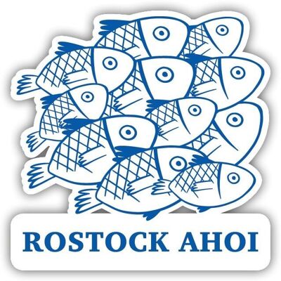 Magnete a forma Rostock Rostock Ahoy