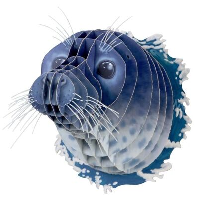 3D animal head "seal"