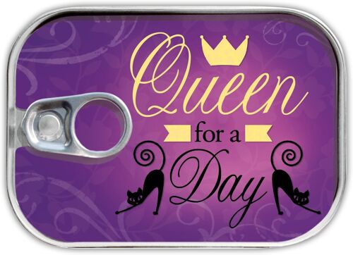 Dosenpost  "Queen for a day"