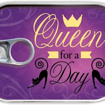Can mail "Queen for a day"