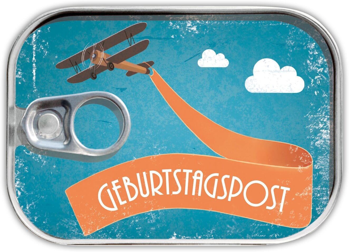 Dosenpost "Geburtstagspost"