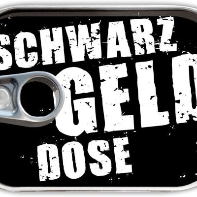 Dosenpost "Schwarzgeld"