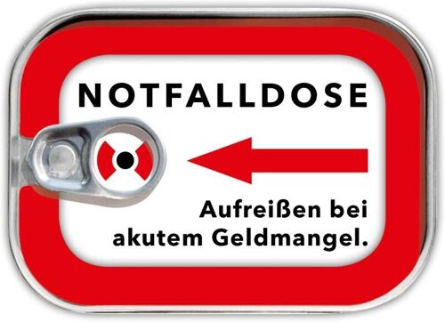 Dosenpost "Notfalldose"