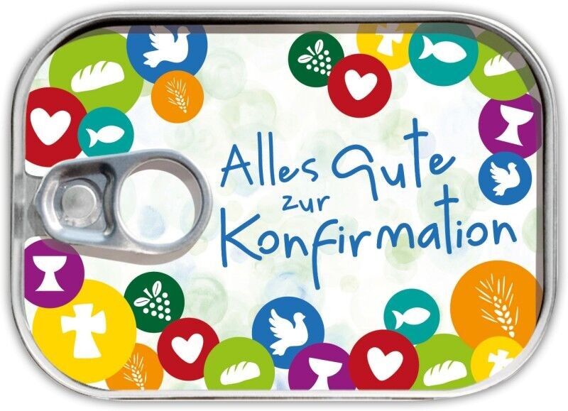 Dosenpost "Konfirmation"