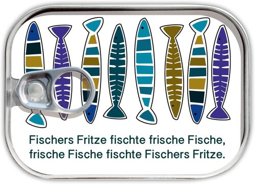 Dosenpost "Fischers Fritze"