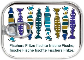 Peut envoyer "Fischer's Fritze" 1