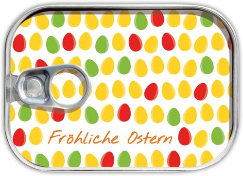Dosenpost "Fröhliche Ostern"