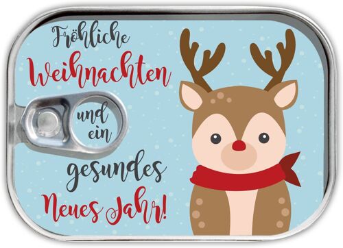 Dosenpost "Schöne Weihnachten und ein frohes ..."