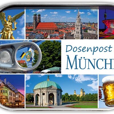Dosenpost "München"