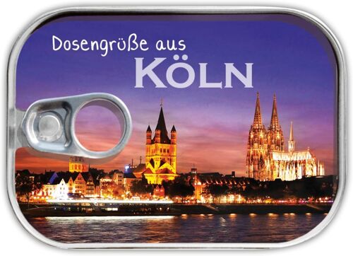 Dosenpost "Köln"