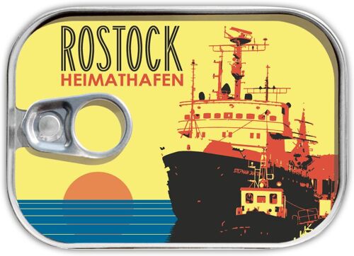 Dosenpost S.Jantzen - Rostock Heimathafen