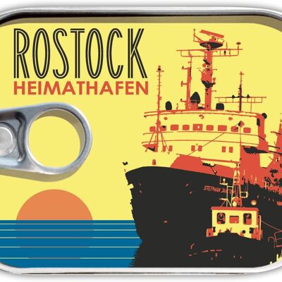 Dosenpost S.Jantzen - Rostock Heimathafen