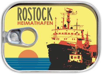 Peut expédier S.Jantzen - port d'attache de Rostock 1