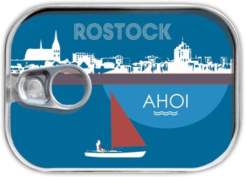 Vue sur la ville dans une boîte - Rostock Ahoy 1