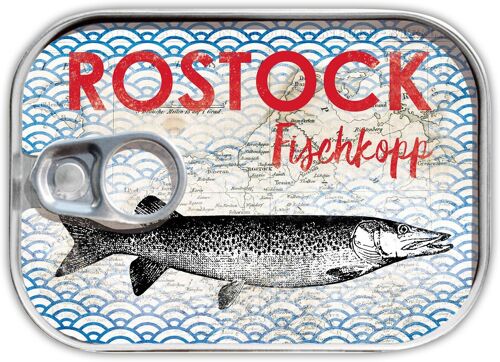 Dosenpost Fisch - Rostock Fischkopp