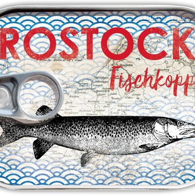 Dosenpost Fisch - Rostock Fischkopp