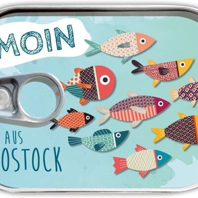 Courrier en conserve Rostock - Fish Hello