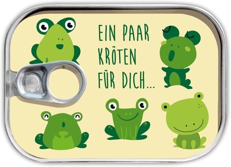 Dosenpost "Ein paar Kröten..." Kröten