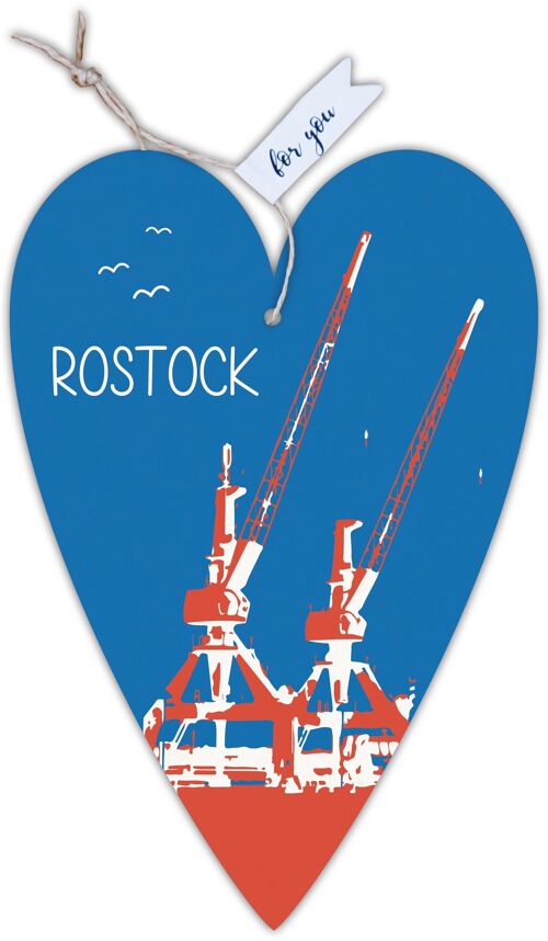 Herzkarte unser Finne Rostock Kraene