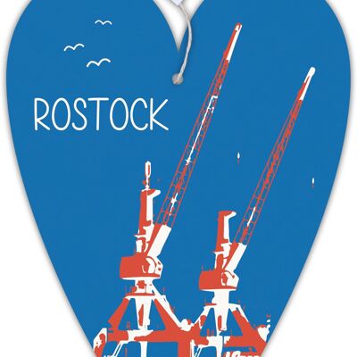 Heart card our Finn Rostock Kraene
