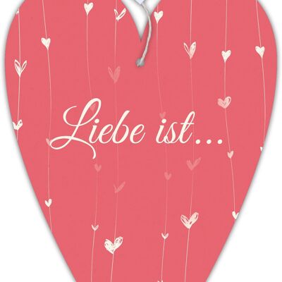 Herzkarte unser Finne "Liebe ist..."