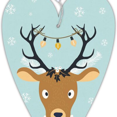 Heart card our Finn "Moose"