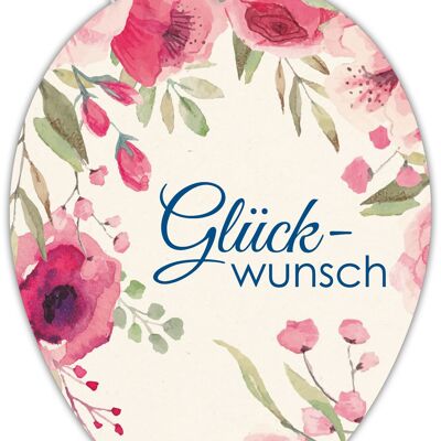 Formkarte unser Finne "Glückwunsch"