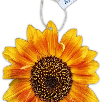 Shape card our Finn "Sunflower"