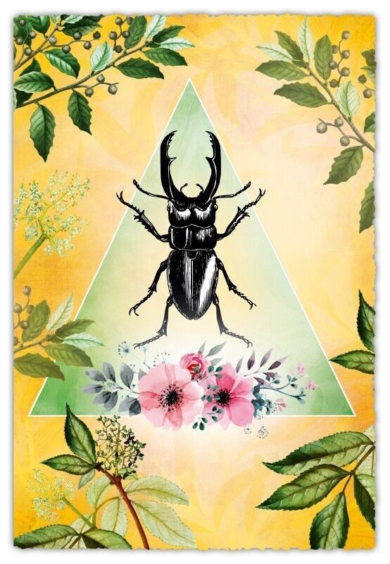 Biglietto d'auguri Silver Line - Scarabeo