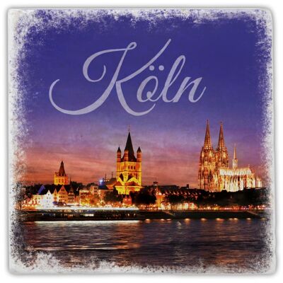 Marmoruntersetzer "Köln"