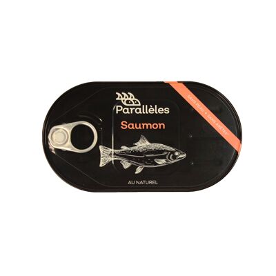 salmón natural