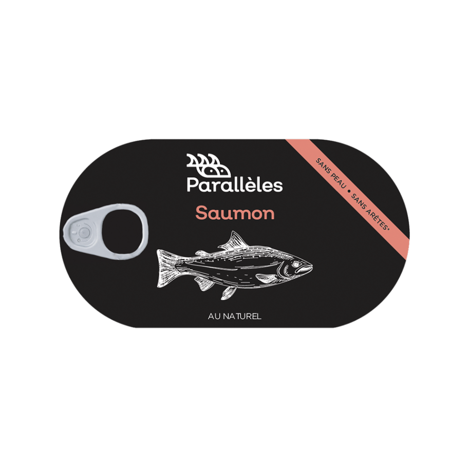 ASC-certified natural salmon
