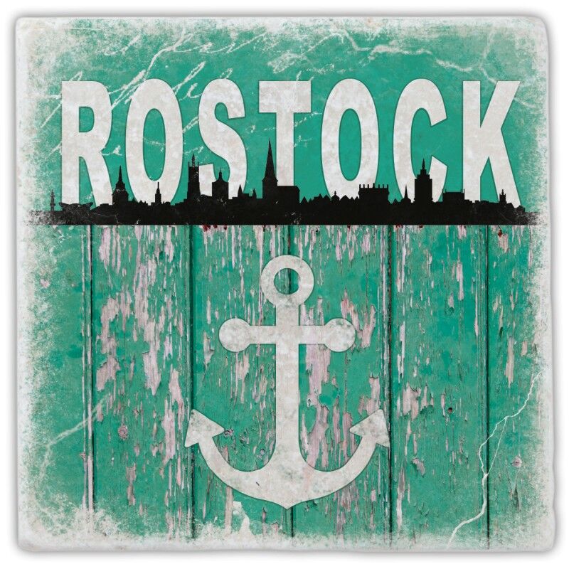 Marmoruntersetzer Rostock