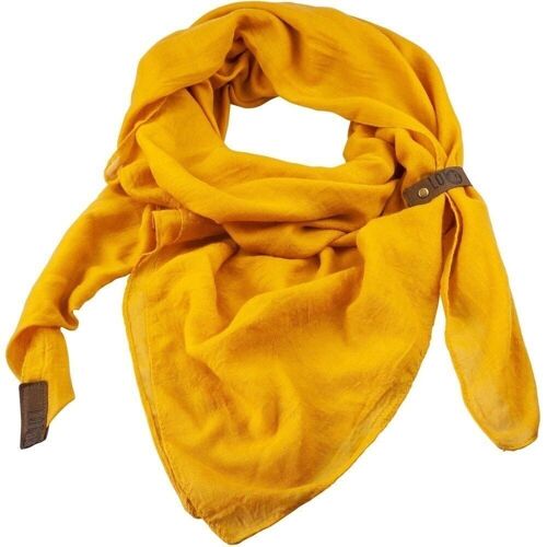 Scarf Puk Ocher