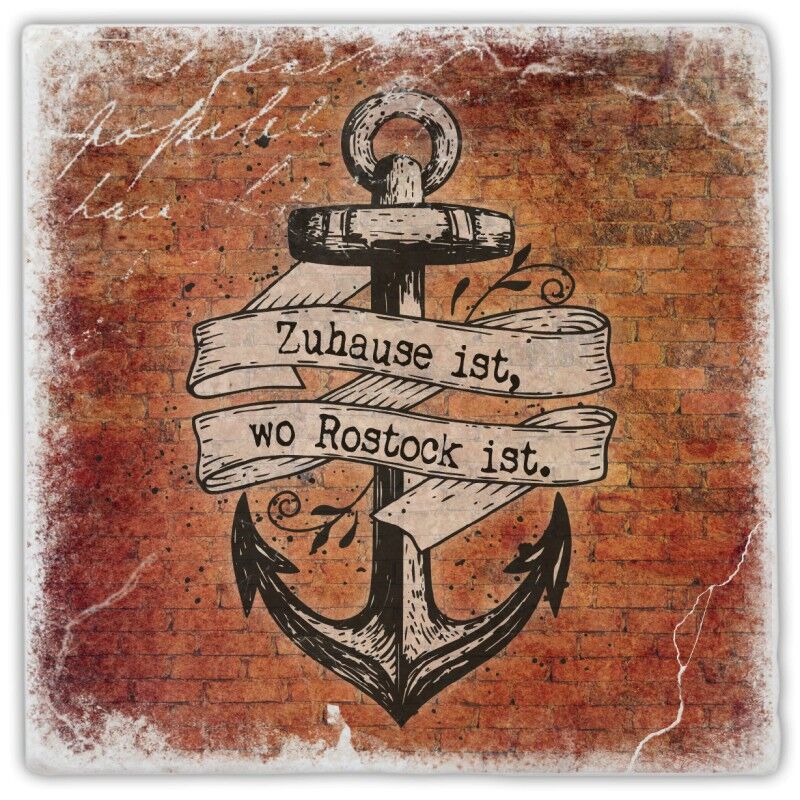 Marmoruntersetzer Rostock