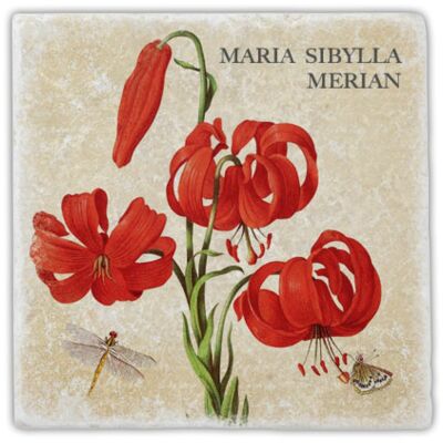 Marble coaster "Merian"