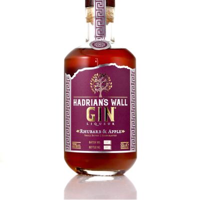 Hadrians Wall Gin Rhubarb & Apple Gin Liqueur- 50cl - 20%