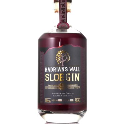 Hadrians Wall Sloe Gin - 70cl - 28%