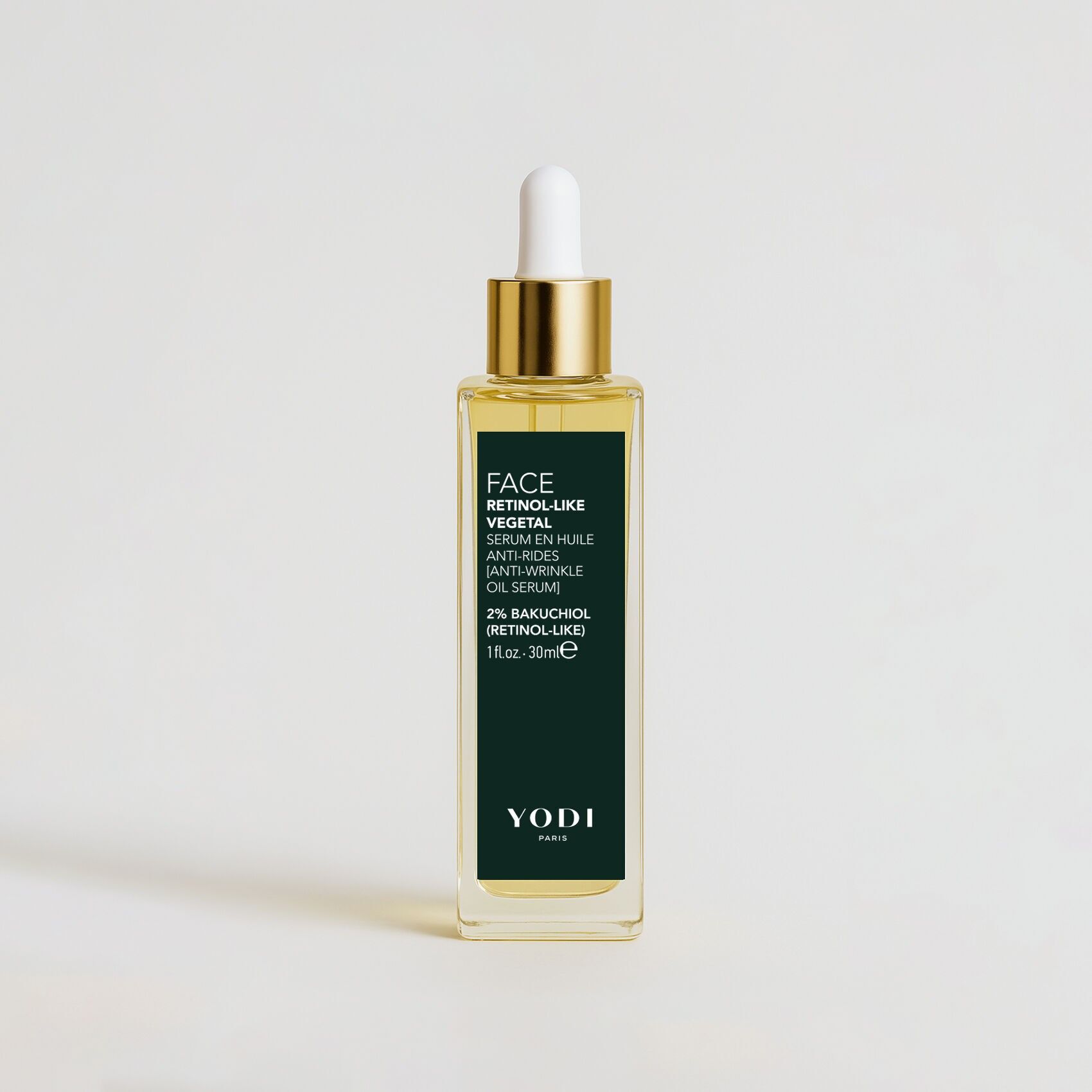 Végétal simile al retinolo - Siero viso antirughe in olio