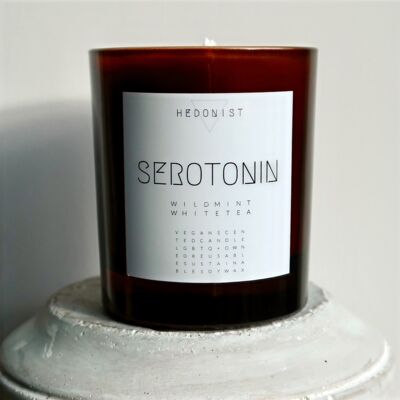 Serotonin Wild Mint Scented Candle