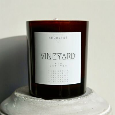 Vineyard Fig & Vetiver Scented Candle